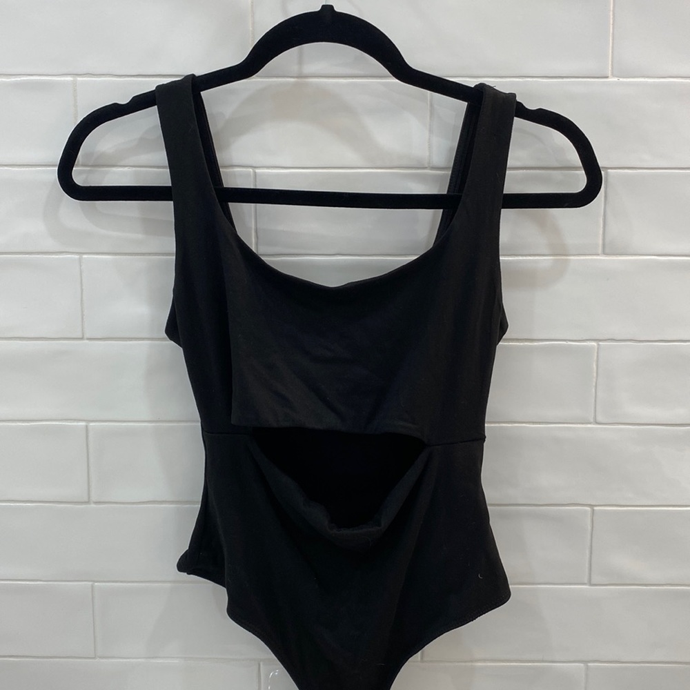 Black IRIS body suit